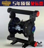 隔膜泵廠(chǎng)家,鑄鐵QBY3-DN32，DN25A